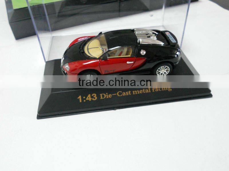 1:43 diecast model car with remote control