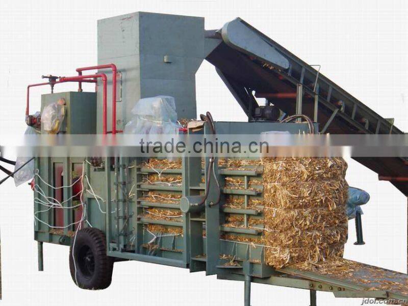 easy to use and high quality horizontal closed door baler
