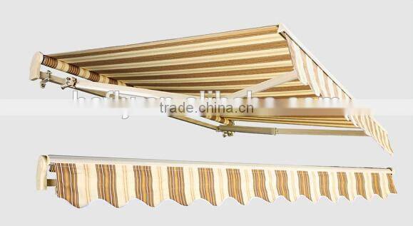 Patio Retractable Manual Awning