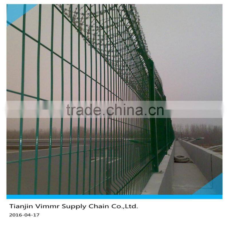 Airport Fence Wire Mesh