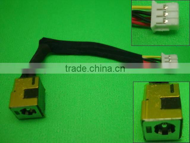 dc power jack with cable for HP