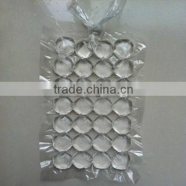 LDPE Plastic Self-sealed Ice Cube Bags