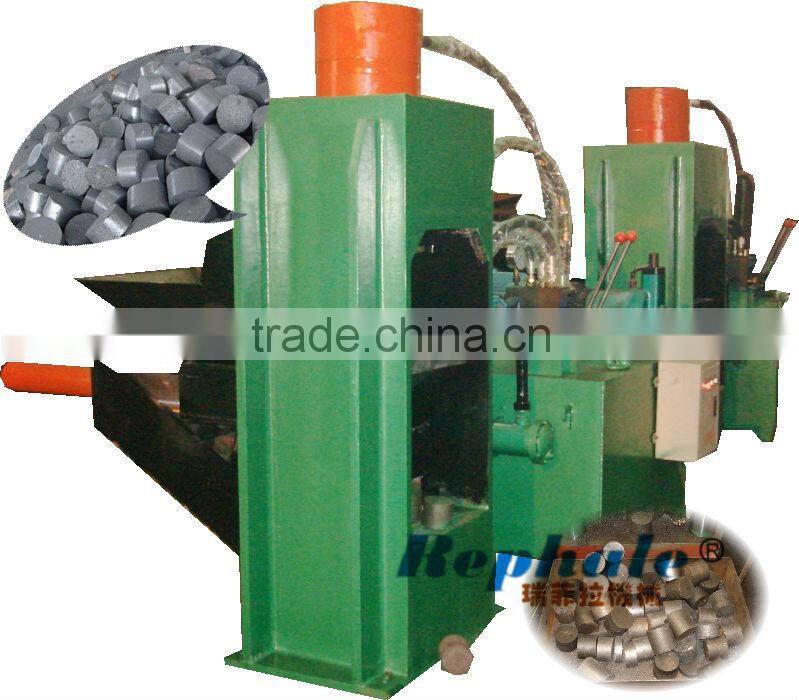 best selling attractive price XBJ-4 Metal Hydraulic Briquette Machine on sale