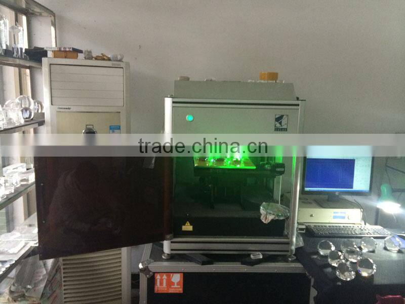 Promotional gifts crystal gifts 3d laser crystal cube