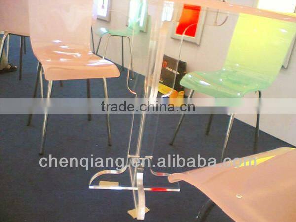 Clear acrylic desk chair