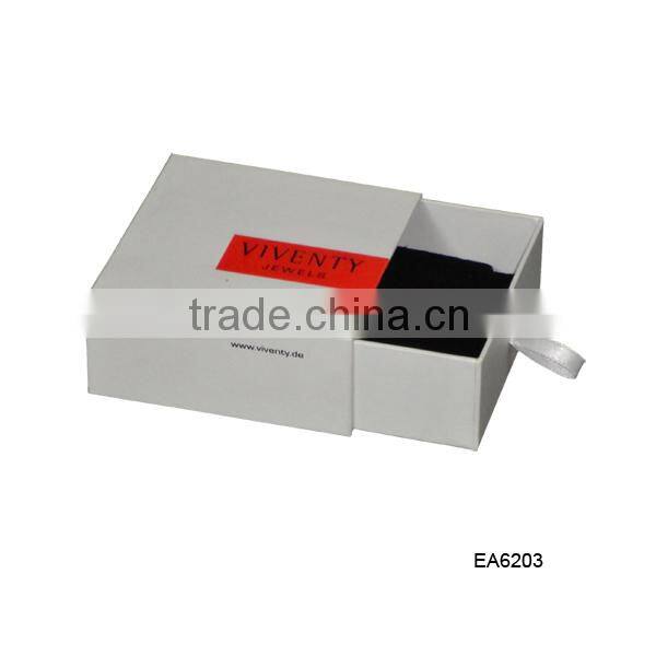 Custom made jewelry boxes packaging, high quality designer jewelry box