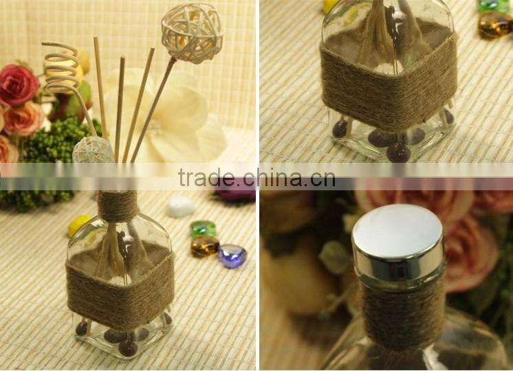Hot sale popular Creative 160ml reed stick diffuser with rattan sticks and balls for home and shop decoration