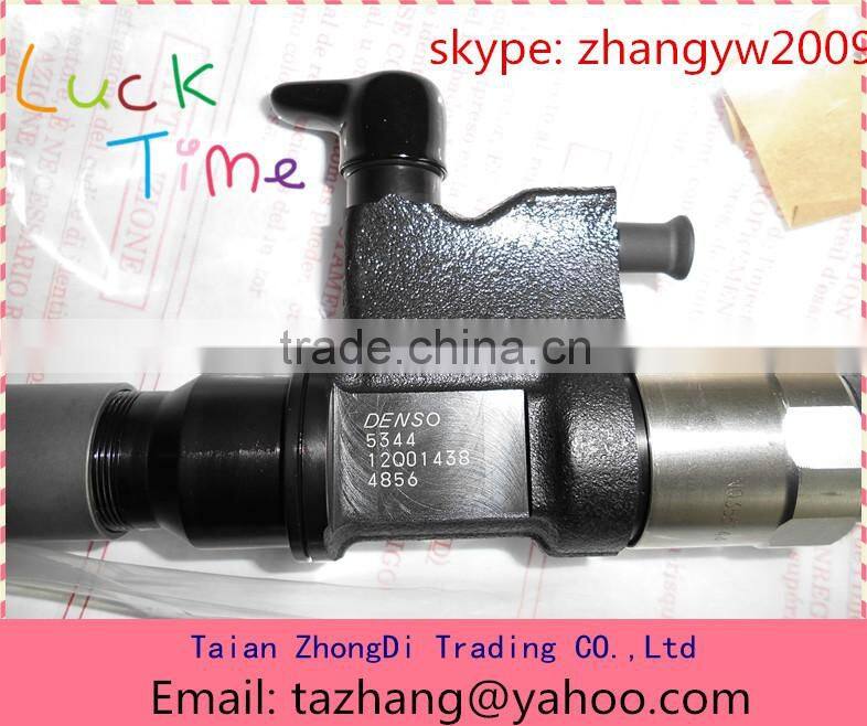 DENSO 8-97602485-6 High Quality Genuine common rail injector 095000-5344 / 095000-5342