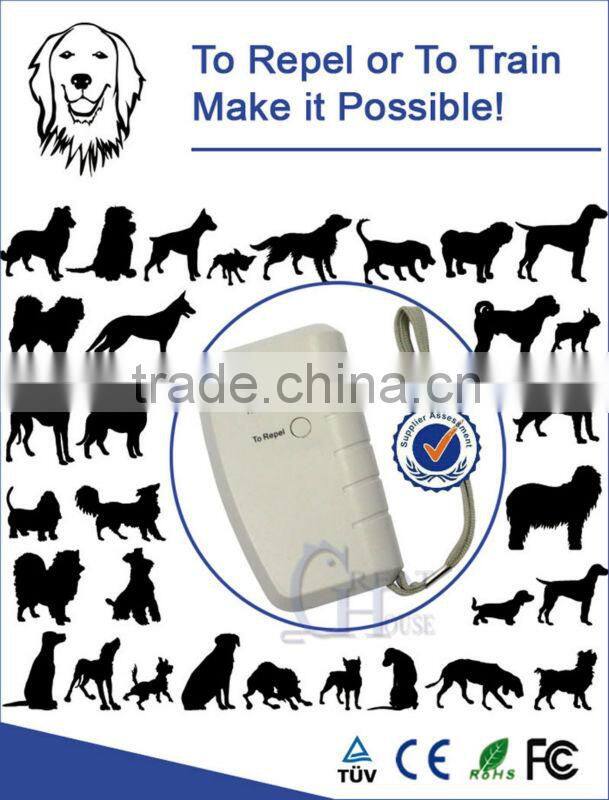 Pest control GH--D31 Mini Portable ultrasonic dog repeller