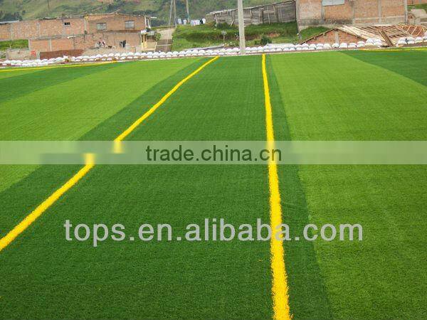 3rd generation 60mm height stem artificial grass for soccer