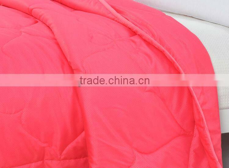 Summer bed quilt,colorful blanket fiber quilt