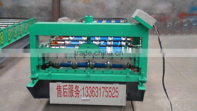 Alibaba China machine manufacturers for roof tile forming machine