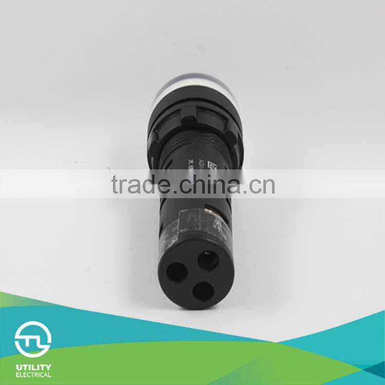 pure white mini indicator light LED Signal control Light Made in China