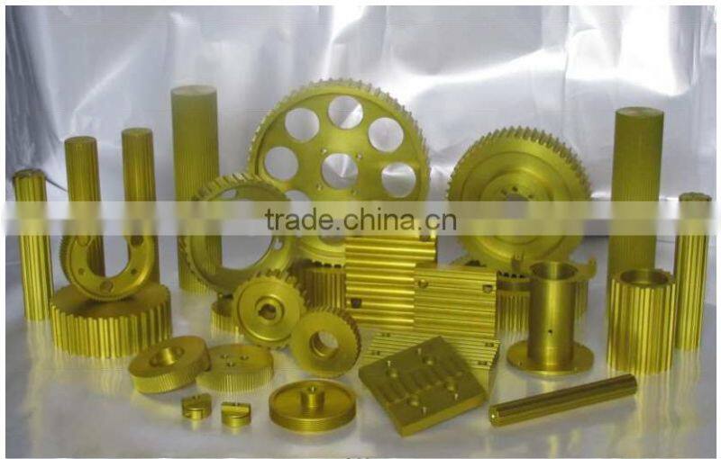 Aluminum Material MXL Pulleys for Toothed Belt