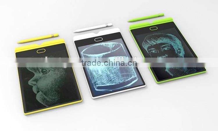Wholesale Writer 8.5 inch lcd writing board Children's drawing paper