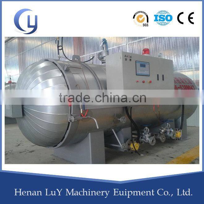trade assurance one time shipment payment semi-automatic control autoclave
