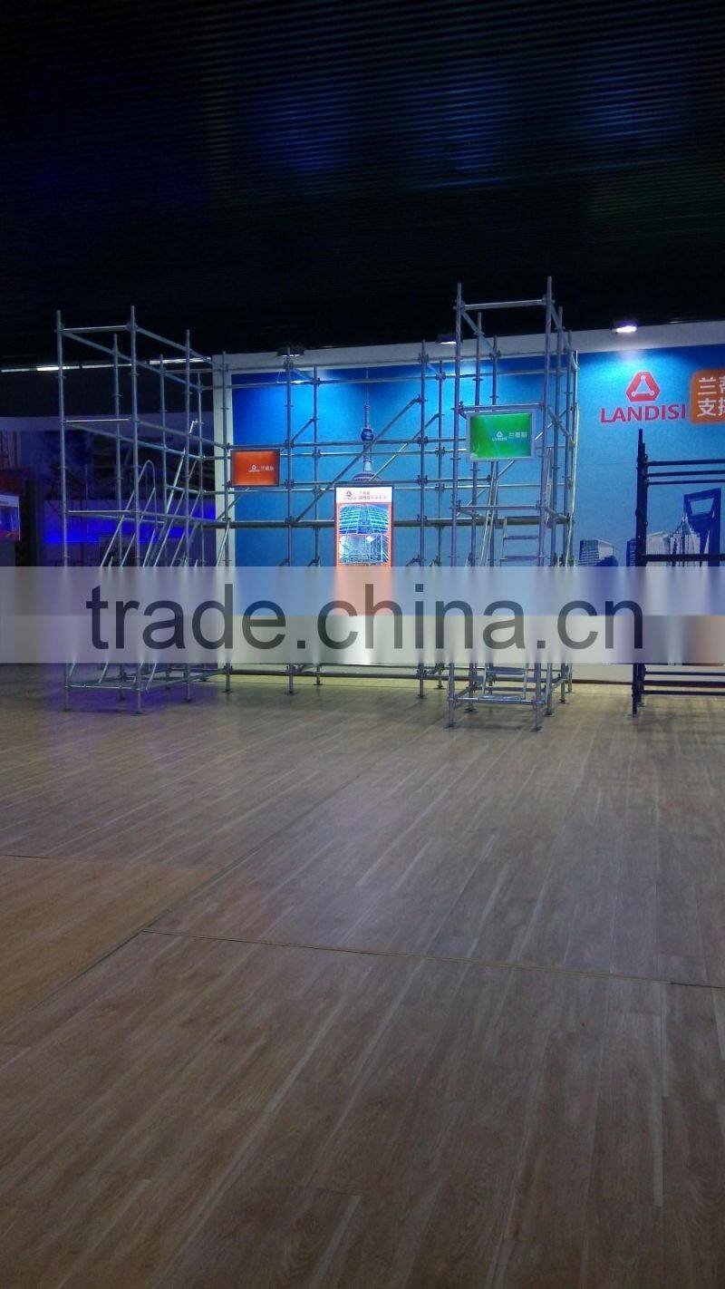 High quality hot-dip gavlanized Ring-lock Scaffolding