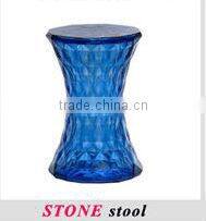 low bar stool- foot rest leather seat