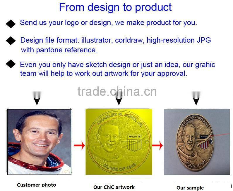 High quality cutout red cross lapel pin