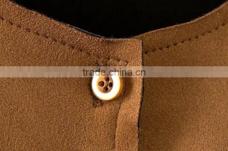 wholesale clothing two pockets front short jacket