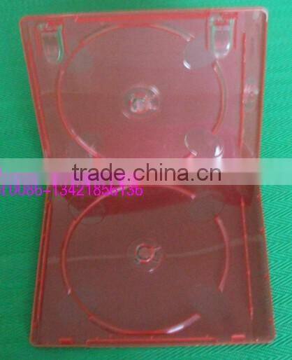 Red Blue ray dvd cover double 11MM