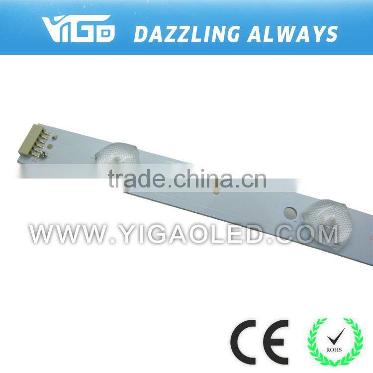 24v4.8w 160 angle led light bar with lens for thin light box