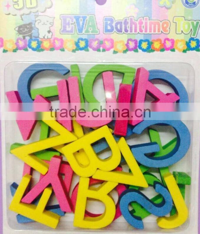Hot Sale EVA Shaped Sticker, EVA Animal Sticker