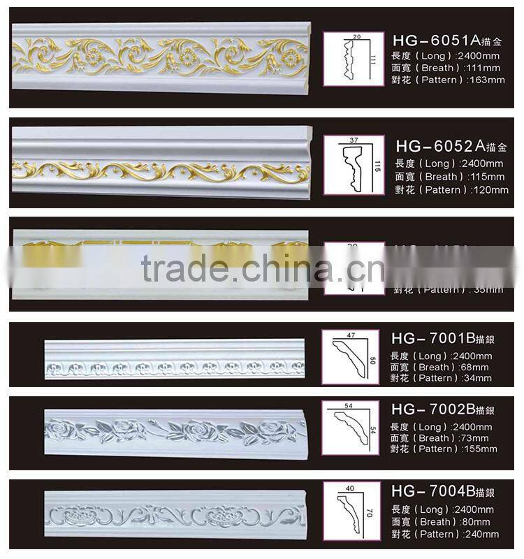 polyurethane decorative interior wall panels
