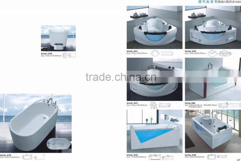 CLASIKAL hot sale best quality portable bathtub for adults