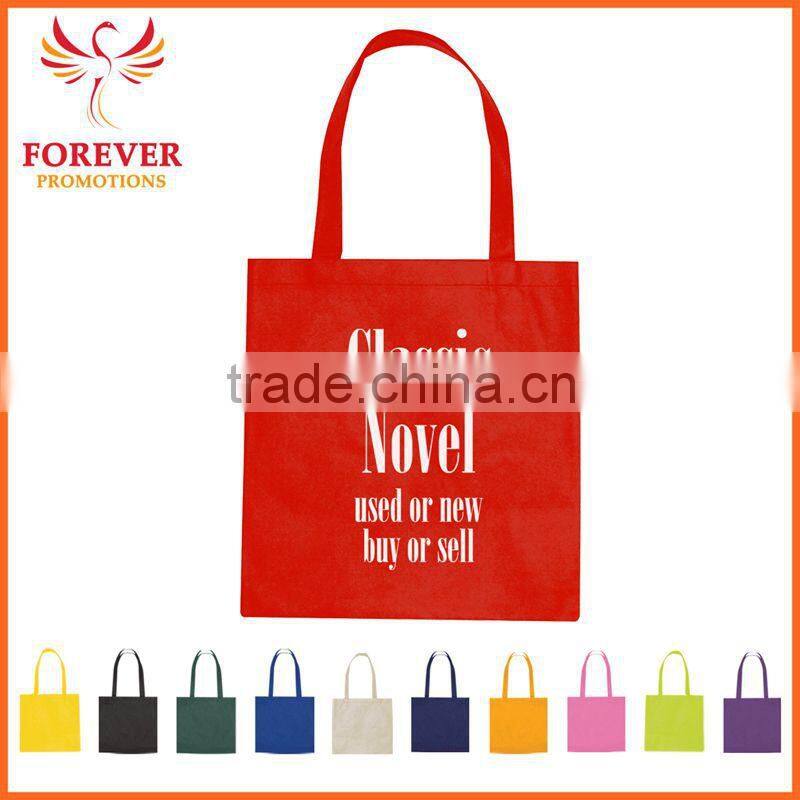 Promotional Handled Non-woven Tote Bage With Custom Printed Logo