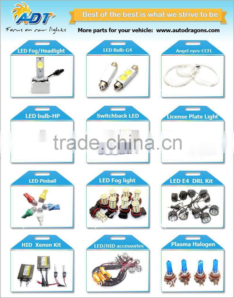 high power No polar G4 base 3 x1.5w led bulbs