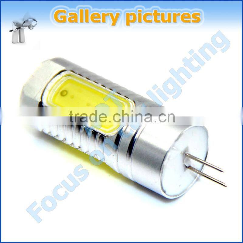 News! 6W G4 LED Light COB Spotlight lamp bulb Home Garden AC DC 12V super white
