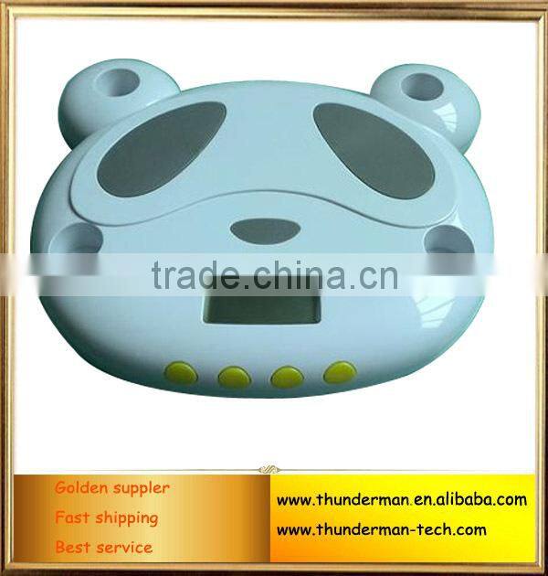 Electronic baby weighing scale with removable platform