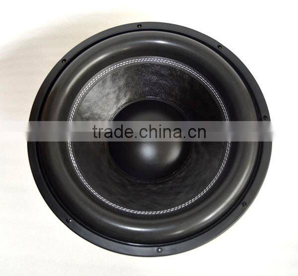 Made in China Power subwoofer AUDIO series for Cars with RMS 2500w 15" dual 2OHMS car subwoofer 15