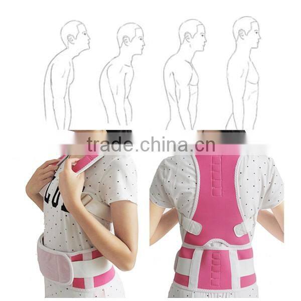 Power Magnetic Posture Support As Seen On TV Back Shoulder Posture Corrector Support Corrective Brace