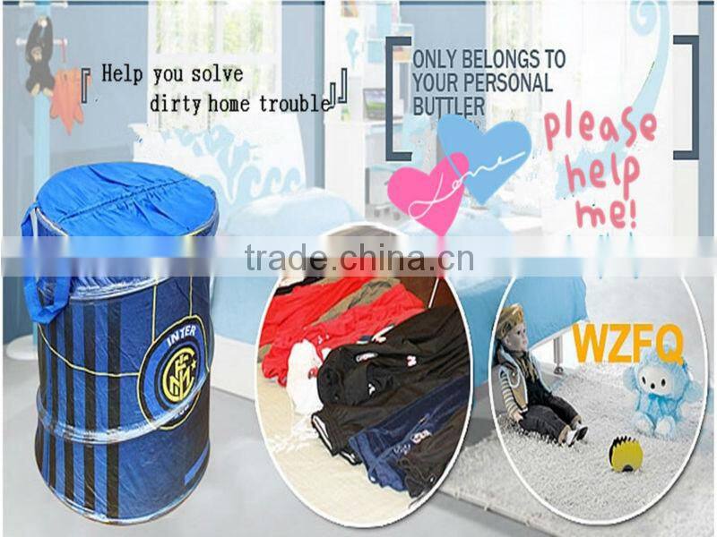 1314-WZFQ Foldable/collapside/pop up laundry basket