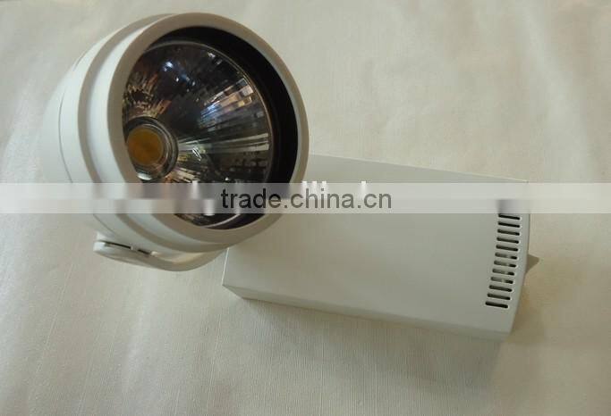 15 degree narrow beam angle 30w cob downlight round/Square shape(Super Bright!)