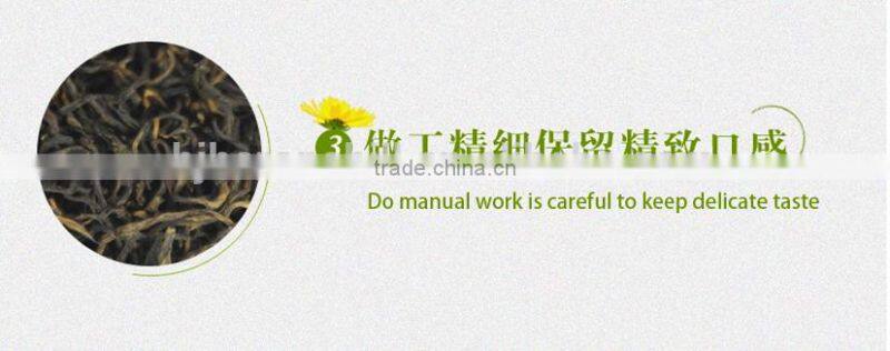 Chinese natural black tea bag, good taste and hot sale