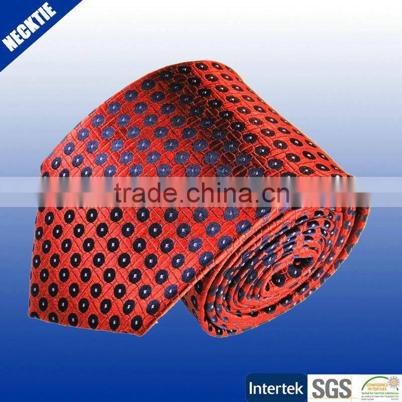 Men jacquard necktie for business wedding custom designed necktie
