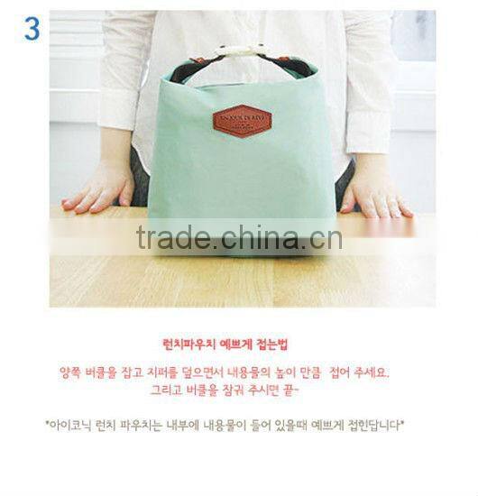 Newest Korea Style Handi Case ice Candy Lunch Bag Classic Bagged ice Storage Bin