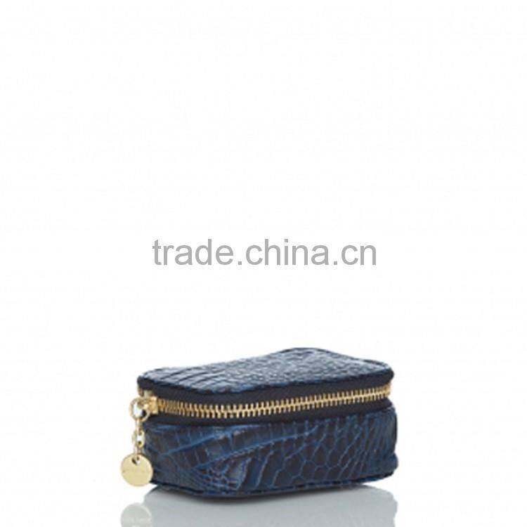 leather jewelry pouch for jewelry in lastest design & high quality standard for small goods