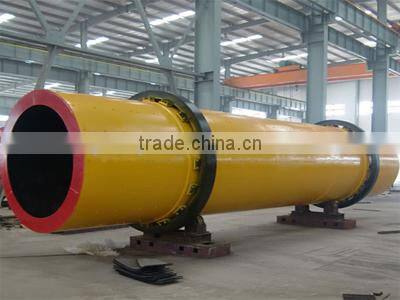 Factory quotation for roating drum silica sand/quartz sand dryer equipment