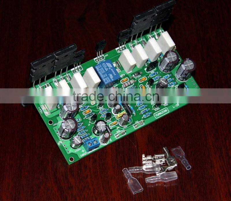 L-28 Speaker Power Post Amplifier Module ,assebled board Single Channel 200W 8 ohm ,hot sale !! Factory Price