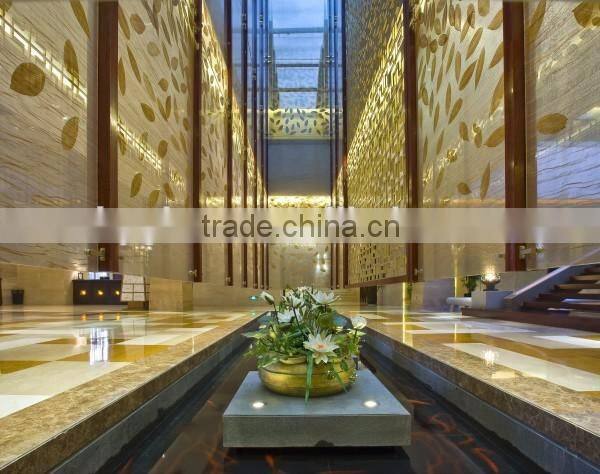 Luxury Gold Color Toughened Silk Screen Printing Glass Ink