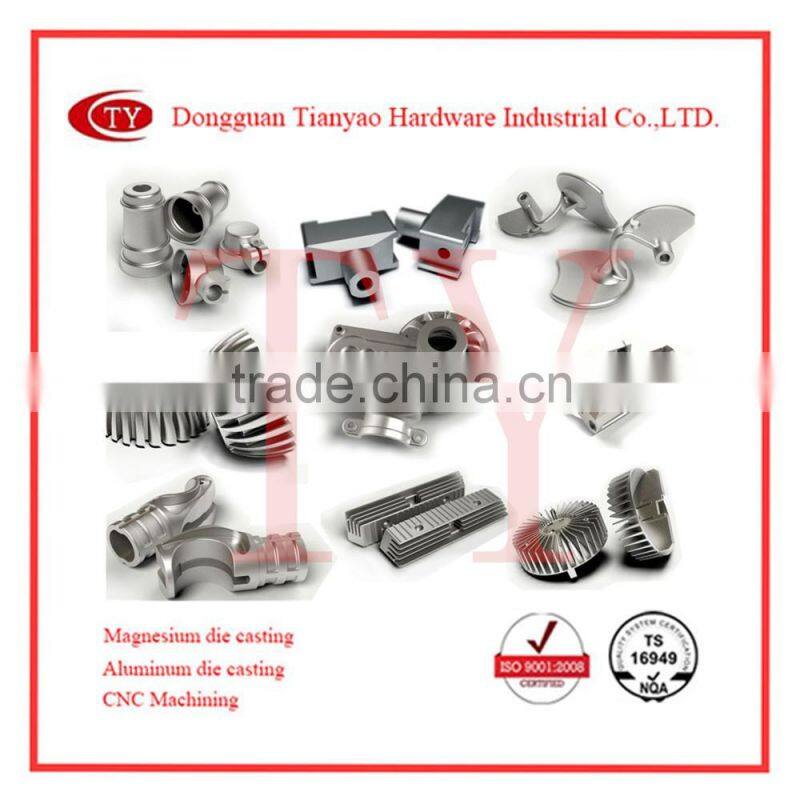 magnesium die casting aluminum alloy die casting auto parts