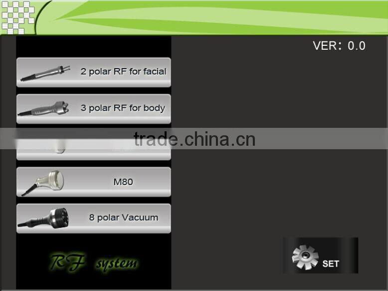 5 in 1 Lipo Ultrasonic Cavitation Machine/Slimming Beauty Machine