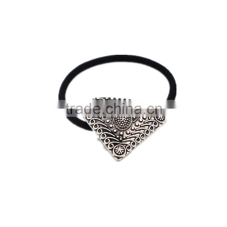 Fashion big brand vintage tribal triangle women hairband jewelry