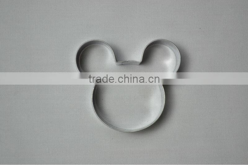 Mickey Mouse Face Shape Cookie Cutter,Mickey Mouse Cookie Cutter