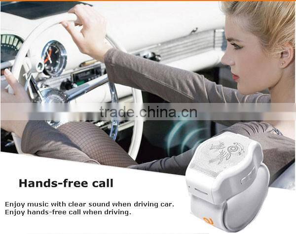 bluetooth mp3 watch with TF slot/ FM Radio/ Hands-free call