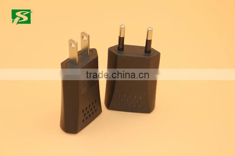 EU plug usb adapter for portable phone charger